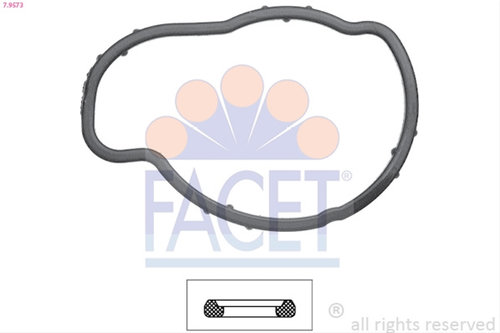 Garnitura Termostat Facet Opel 7.9573