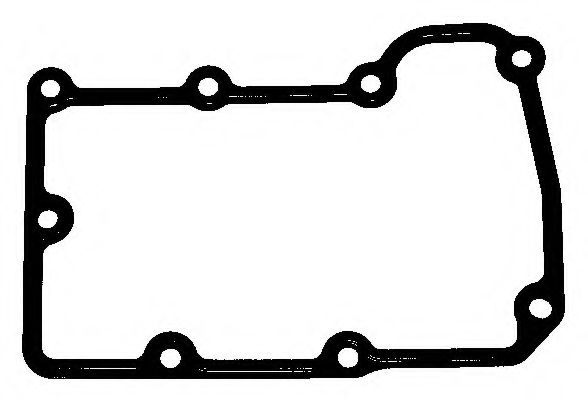 Garnitura termostat PORSCHE CAYENNE (9PA, 955) (2002 - 2010) ELRING 877.761 piesa NOUA