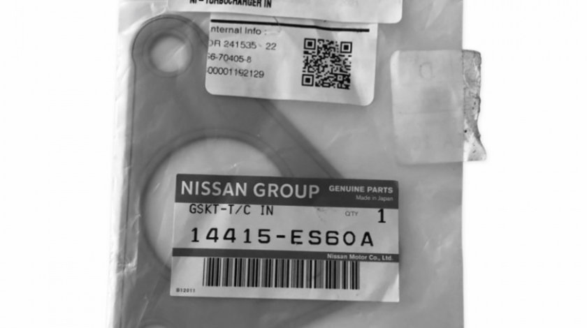 Garnitura Turbo Oe Nissan 14415ES60A