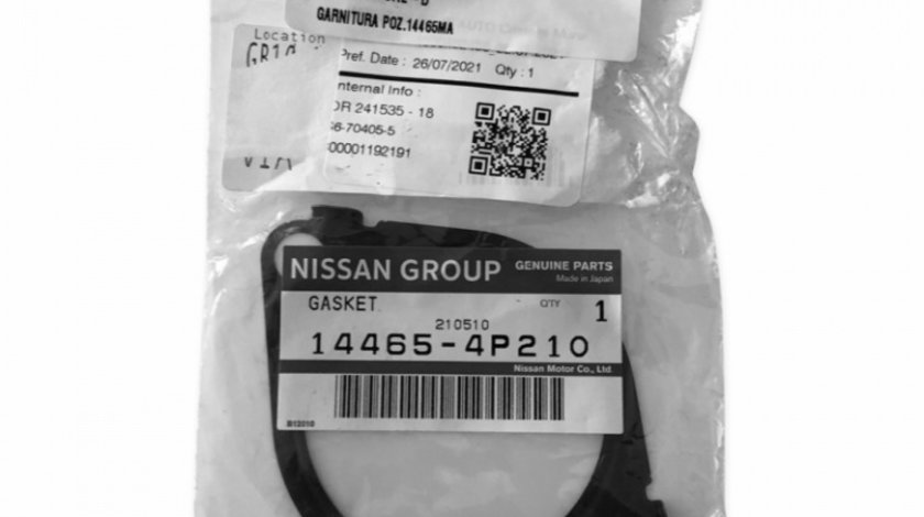 Garnitura Turbo Oe Nissan 144654P210