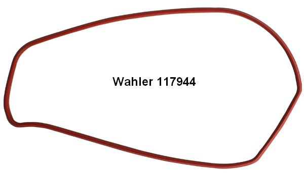 Garnitura, ventil AGR (117944 WAHLER)