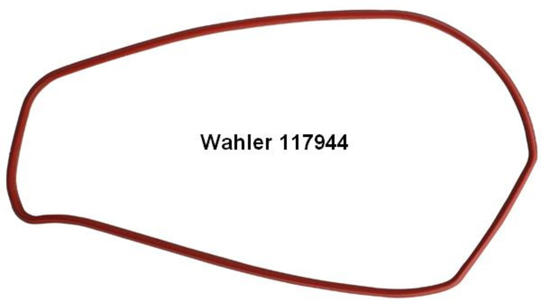 Garnitura, ventil AGR (117944 WAHLER)