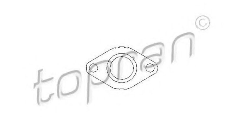 Garnitura, ventil AGR AUDI A4 Avant (8E5, B6) (2001 - 2004) TOPRAN 111 183 piesa NOUA