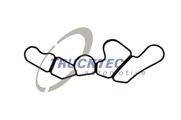 Garnituri, carcasa filtru ulei (0218129 TRUCKTEC) MERCEDES-BENZ