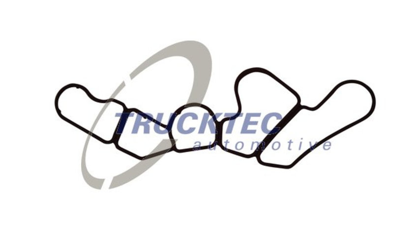 Garnituri, carcasa filtru ulei (0218129 TRUCKTEC) MERCEDES-BENZ