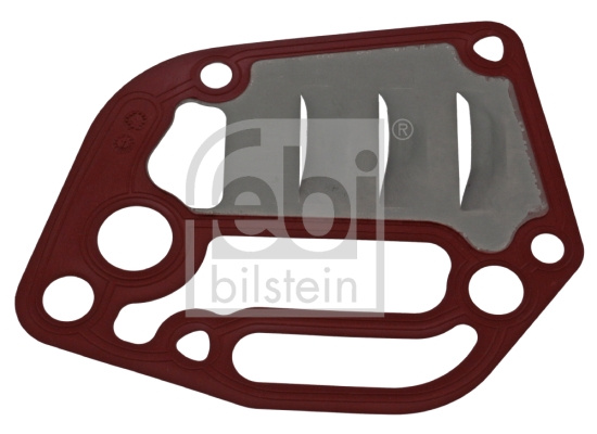 Garnituri, carcasa filtru ulei (100560 FEBI BILSTEIN) AUDI,SEAT,SKODA,VW