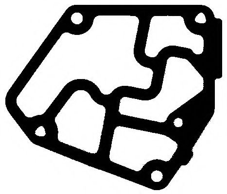 Garnituri, carcasa filtru ulei AUDI A4 (8D2, B5) (1994 - 2001) ELRING 530.841 piesa NOUA