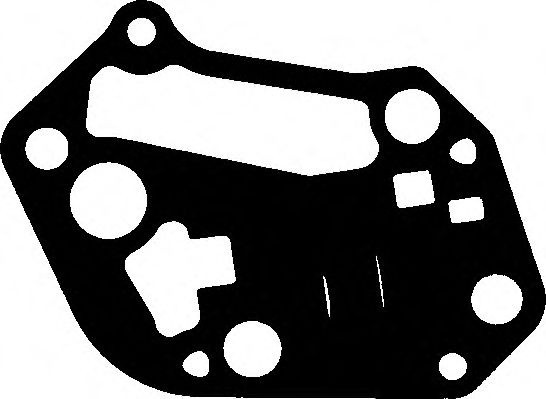 Garnituri, carcasa filtru ulei AUDI A6 (4B2, C5) (1997 - 2005) ELRING 627.522 piesa NOUA