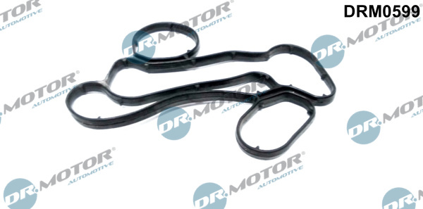 Garnituri, carcasa filtru ulei (DRM0599 DRM) MERCEDES-BENZ