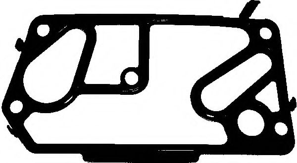 Garnituri, carcasa filtru ulei VW MULTIVAN V (7HM, 7HN, 7HF, 7EF, 7EM, 7EN) (2003 - 2015) ELRING 234.600 piesa NOUA