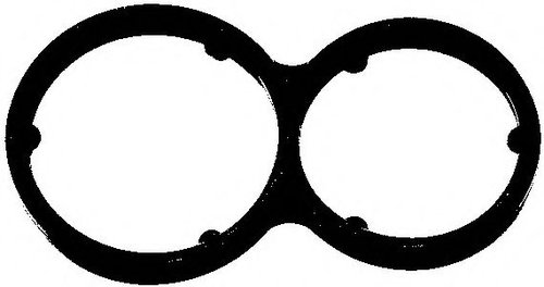 Garnituri, carcasa filtru ulei VW TRANSPORTER IV caroserie (70XA) (1990 - 2003) ELRING 616.770 piesa...