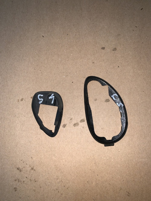 Garnituri maner deschidere din exterior usa stanga spate Mercedes-Benz A-Class W169 [facelift] [2008...