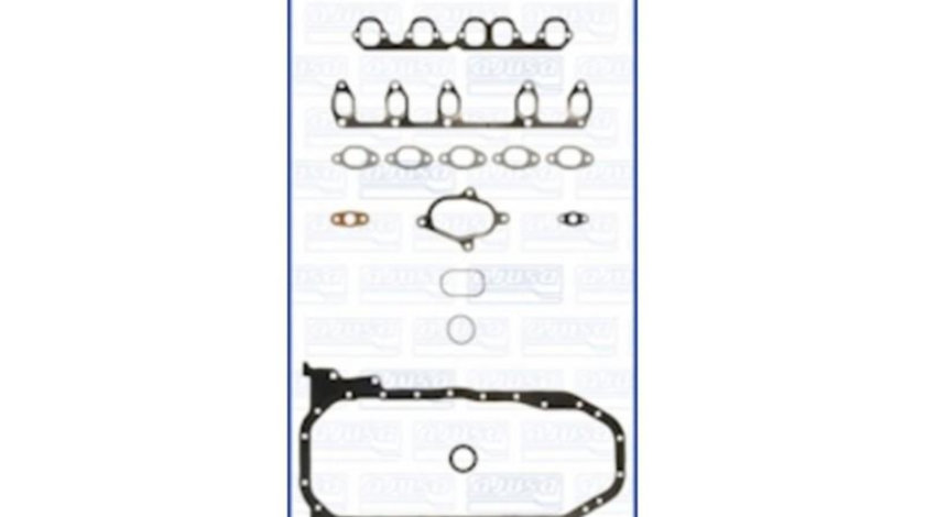 Garnituri Volkswagen VW LT Mk II platou / sasiu (2DC, 2DF, 2DG, 2DL, 2DM) 1996-2006 #2 51026700