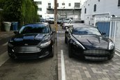 Gaseste diferentele: Aston Martin Rapide versus noul Ford Mondeo