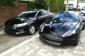 Gaseste diferentele: Aston Martin Rapide versus noul Ford Mondeo