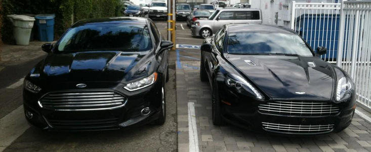 Gaseste diferentele: Aston Martin Rapide versus noul Ford Mondeo Gaseste diferentele: Aston Martin Rapide versus noul Ford Mondeo