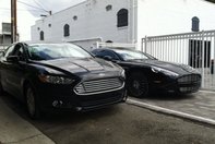 Gaseste diferentele: Aston Martin Rapide versus noul Ford Mondeo