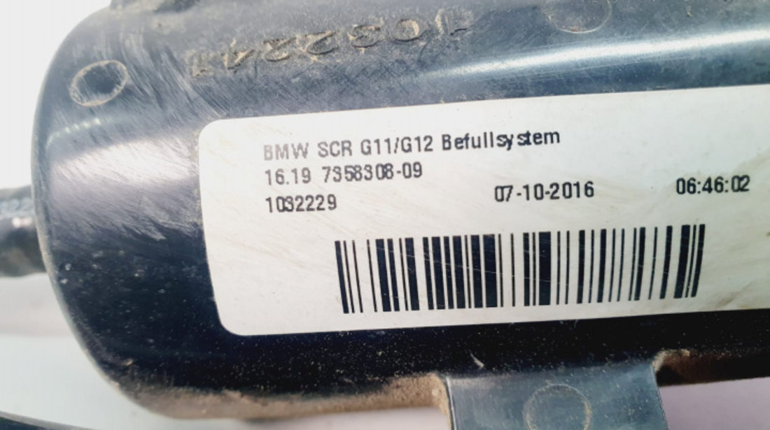 Gat umplere rezervor adblue 7358308-09 3.0 d BMW Seria 7 G11/G12 [2015 - 2020]