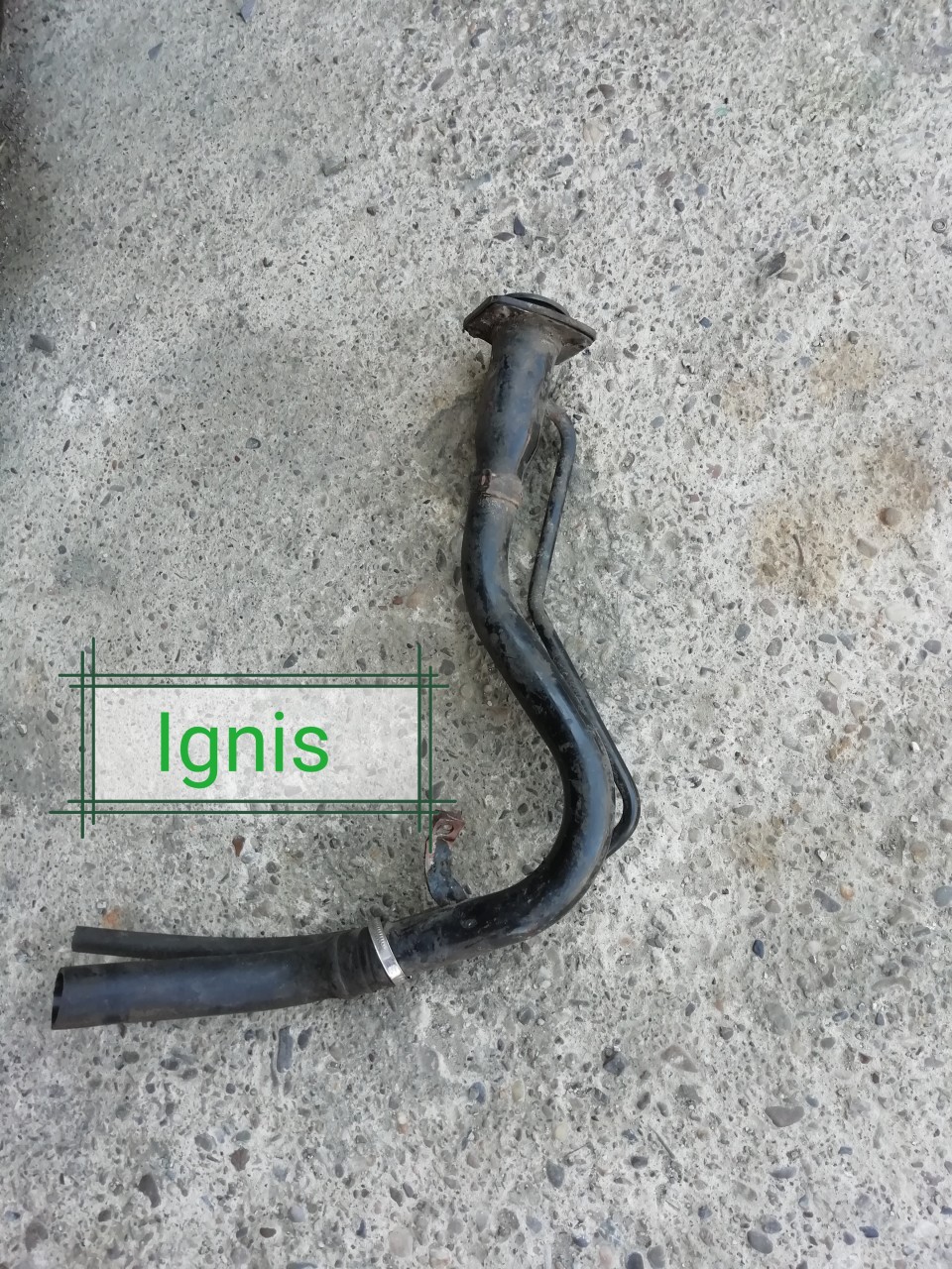 gat umplere rezervor benzina Suzuki Ignis 2005 benzina M13A