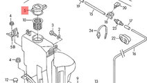 Gat umplere vas lichid parbriz 1K0955455 Vw Passat...