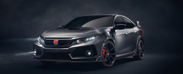 Gata! Asteptarea s-a terminat. Honda aduce noua Civic Type R in varianta finala la Geneva