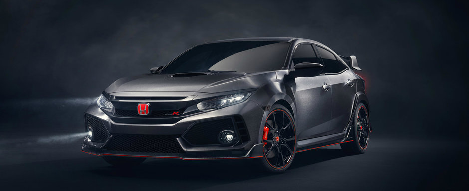 Gata! Asteptarea s-a terminat. Honda aduce noua Civic Type R in varianta finala la Geneva