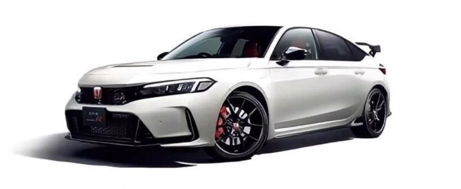 Gata cu asteptarea: ACEASTA este noua Honda Civic Type R! Gata cu asteptarea: ACEASTA este noua Honda Civic Type R!