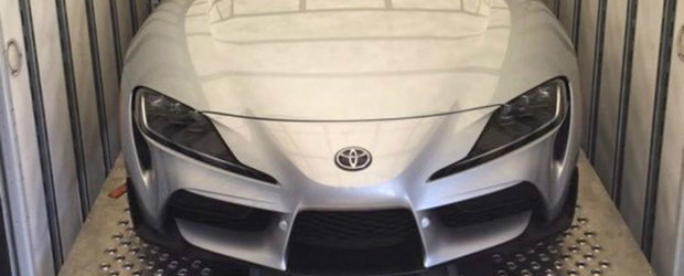 Gata cu asteptarea: ACEASTA este noua Toyota Supra!