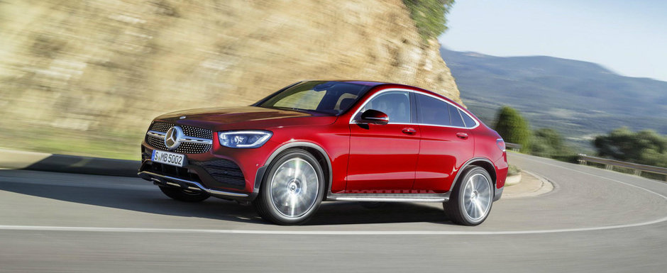 Gata cu asteptarea. Acesta este noul MERCEDES GLC Coupe facelift, mai puternic si mai bun ca oricand Gata cu asteptarea. Acesta este noul MERCEDES GLC Coupe facelift, mai puternic si mai bun ca oricand