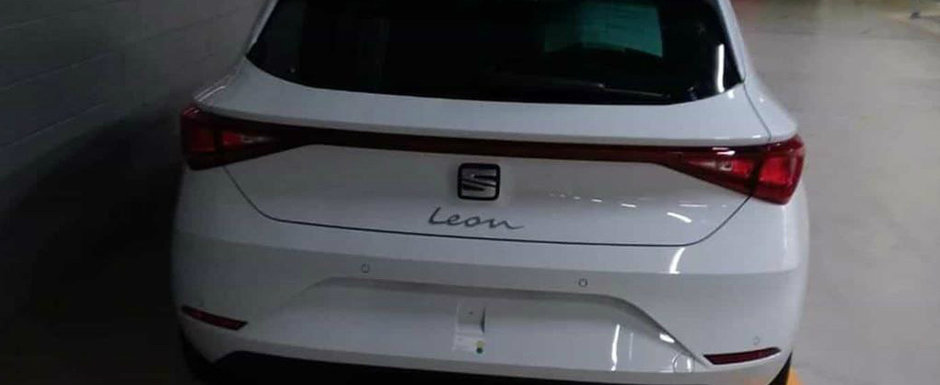 Gata cu asteptarea: ACESTA este noul SEAT Leon 4! Gata cu asteptarea: ACESTA este noul SEAT Leon 4!