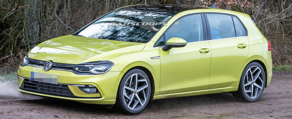 Gata cu asteptarea: ACESTA este noul Volkswagen GOLF 8!