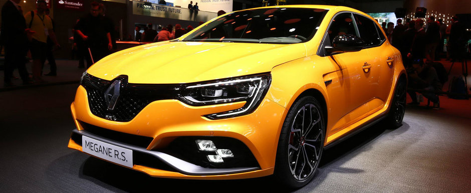 Gata cu asteptarea: avem primele POZE REALE cu noul Renault Megane RS!