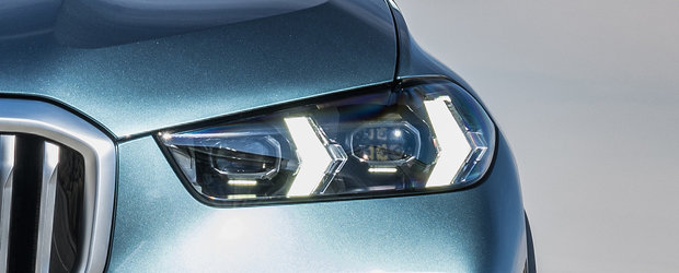 Gata cu asteptarea: BMW prezinta oficial noul X5 cu grila frontala iluminata si display curbat masiv. Cat costa in Romania