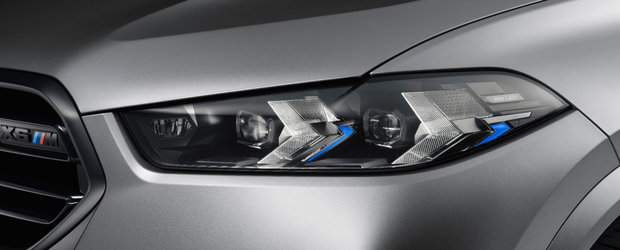 Gata cu asteptarea: BMW prezinta oficial noul X6 M cu motor V8 de 625 de cai si display curbat masiv. Cat costa in Romania