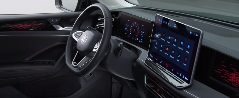 Gata cu asteptarea. Volkswagen prezinta oficial noul Tiguan cu faruri HD, display de 15 inch si 272 CP. Cum arata in realitate Gata cu asteptarea. Volkswagen prezinta oficial noul Tiguan cu faruri HD, display de 15 inch si 272 CP. Cum arata in realitate