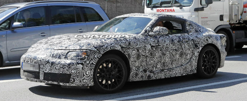 Gata cu conceptele! Uite cum va arata de fapt noua Toyota Supra Gata cu conceptele! Uite cum va arata de fapt noua Toyota Supra
