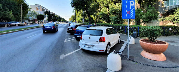 Gata cu parcarea moca in Bucuresti. "In cazul nerespectarii regulamentului, angajatii vor bloca rotile autovehiculului"