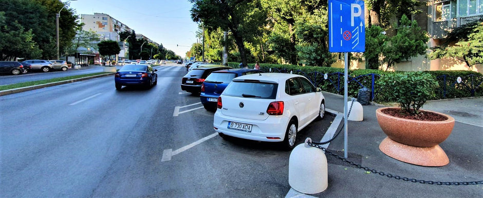 Gata cu parcarea moca in Bucuresti. "In cazul nerespectarii regulamentului, angajatii vor bloca rotile autovehiculului"