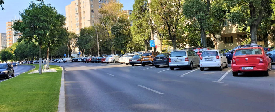 Gata cu parcarile moca in Bucuresti. "In aceasta maniera va fi extrem de usor sa nu mai avem banda unu ocupata" Gata cu parcarile moca in Bucuresti. "In aceasta maniera va fi extrem de usor sa nu mai avem banda unu ocupata"