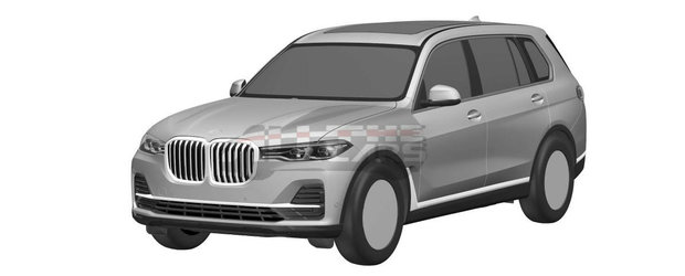 Gata cu secretele: noul BMW X7 a "pozat" fara niciun fel de camuflaj. Uite cum arata SUV-ul bavarez!