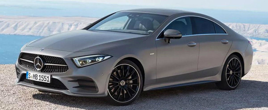 Gata cu secretele. Uite cum arata noul Mercedes CLS! Gata cu secretele. Uite cum arata noul Mercedes CLS!
