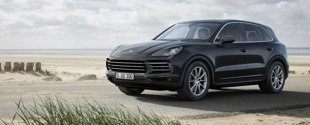 Gata cu speculatiile. Avem primele informatii oficiale si imagini cu noul Porsche Cayenne