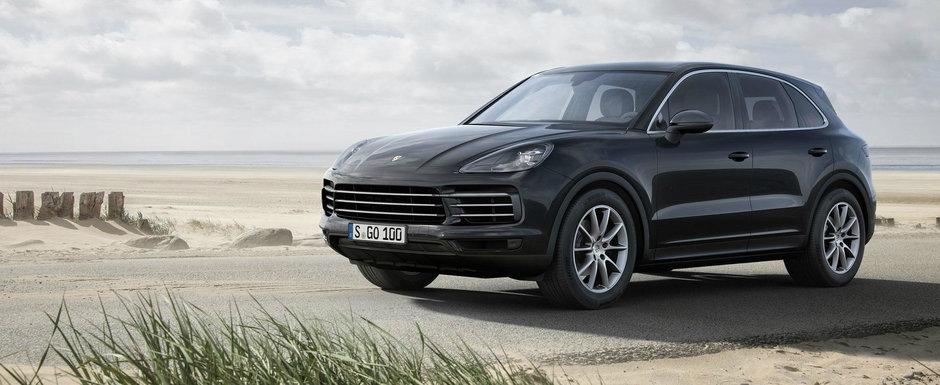 Gata cu speculatiile. Avem primele informatii oficiale si imagini cu noul Porsche Cayenne