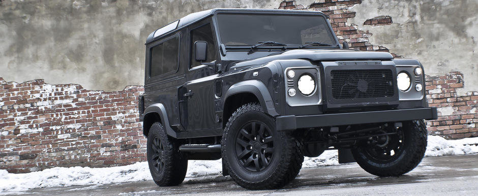 Gata de Apocalipsa: Project Kahn prezinta noul Land Rover Defender Military Edition