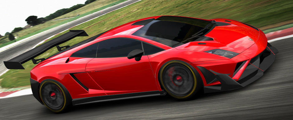Gata de asalt: Lamborghini dezvaluie noul Gallardo GT3 FL2 Gata de asalt: Lamborghini dezvaluie noul Gallardo GT3 FL2