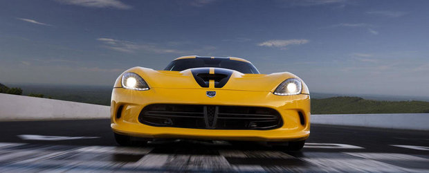 Gata de asalt: Noul Dodge Viper primeste optiunea Track Pack