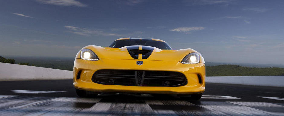 Gata de asalt: Noul Dodge Viper primeste optiunea Track Pack Gata de asalt: Noul Dodge Viper primeste optiunea Track Pack