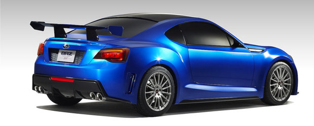 Gata de debut: Subaru prezinta conceptul BRZ STI!