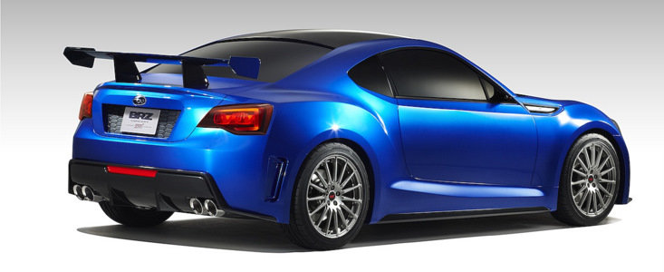 Gata de debut: Subaru prezinta conceptul BRZ STI! Gata de debut: Subaru prezinta conceptul BRZ STI!