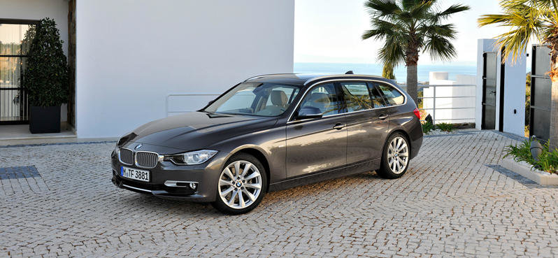 Gata de lansarea oficiala: Noul BMW Seria 3 Touring